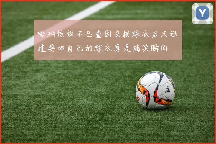 哈珀惊讶不已奎因交换球衣后又迅速要回自己的球衣真是搞笑瞬间