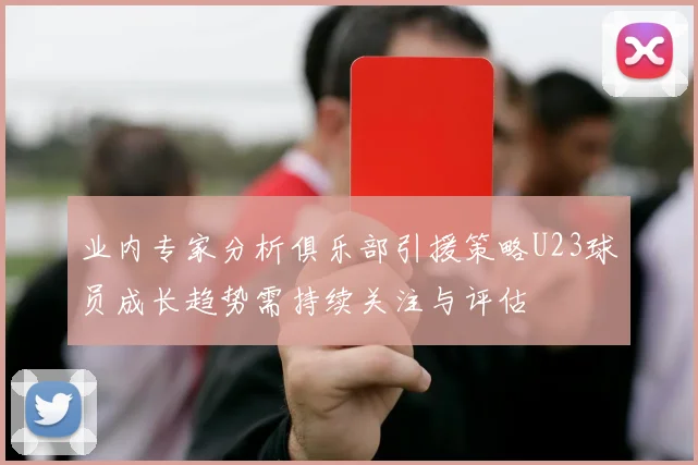 业内专家分析俱乐部引援策略U23球员成长趋势需持续关注与评估