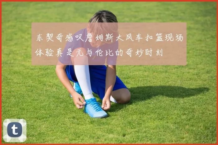 东契奇感叹詹姆斯大风车扣篮现场体验真是无与伦比的奇妙时刻