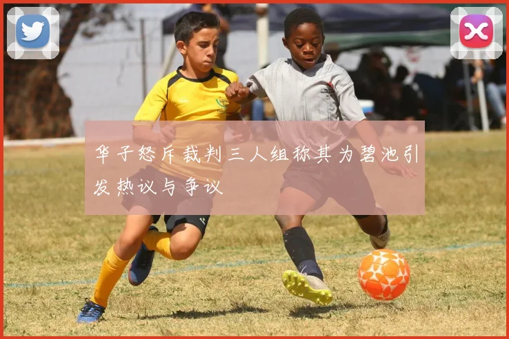 华子怒斥裁判三人组称其为碧池引发热议与争议