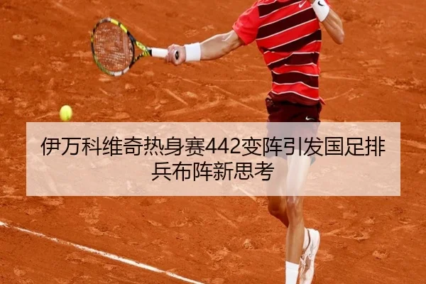 伊万科维奇热身赛442变阵引发国足排兵布阵新思考(YaboSports)